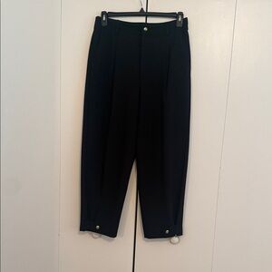 Zara Black Women's Tapered Pants
